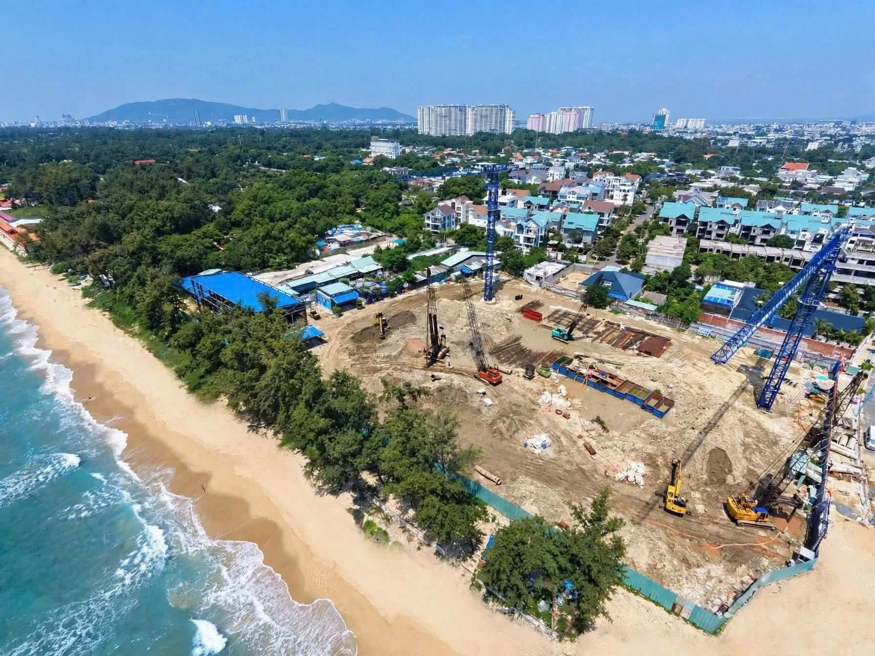 Ảnh thực tế: Góc nhìn trên cao